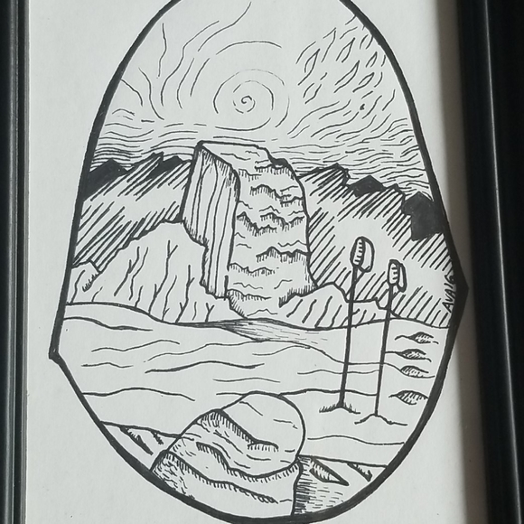 Minimalist Line Drawing - Picture 2 of 4